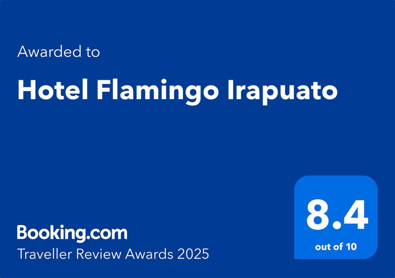 Hotel Flamingo Ирапуато Экстерьер фото